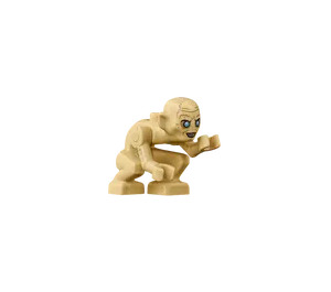 LEGO Gollum met Rond Ogen Minifiguur