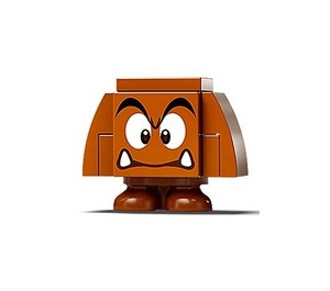 LEGO Goomba (67329 in Zwart) Minifiguur