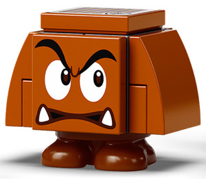 LEGO Goomba - Angry looking Links Minifiguur