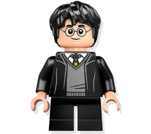 LEGO Harry Potter met Zwart Robe Minifiguur