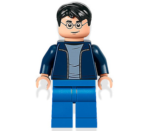 LEGO Harry Potter met Dark Blauw Jack en Blauw Benen Minifiguur