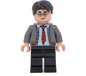 LEGO Harry Potter met Gryffindor Cardigan en Shirt zonder Wrinkles Minifiguur