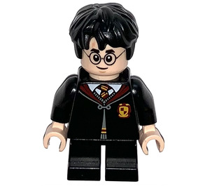 LEGO Harry Potter met Gryffindor Robe Clasped en Korte benen Minifiguur