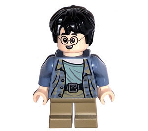 LEGO Harry Potter met Sand Blauw Jack en Dirty Gezicht Minifiguur