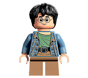 LEGO Harry Potter met Sand Blauw Jack Minifiguur