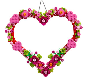 LEGO Heart Ornament 40638