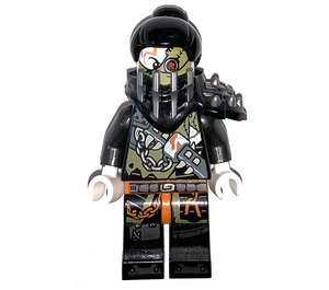 LEGO Heavy Metaal met Haar Minifiguur