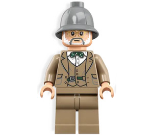 LEGO Henry Jones Senior Minifiguur