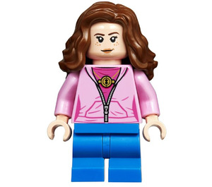 LEGO Hermione Granger met Bright Roze Jack Minifiguur