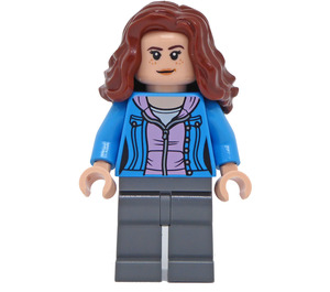 LEGO Hermione Granger met Donker azuurblauw Jack Minifiguur