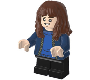 LEGO Hermione Granger met Dark Blauw Cardigan Minifiguur