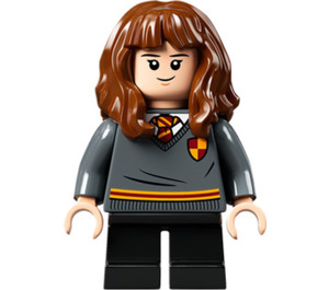 LEGO Hermione Granger met Gryffindor Trui met Crest en Korte benen Minifiguur