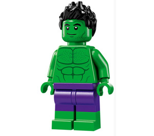 LEGO Hulk met Puntig Haar en Smile / Angry Minifiguur