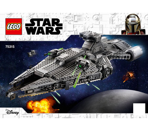 LEGO Imperial Light Cruiser 75315 Instructies