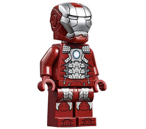 LEGO Iron Man Mark 5 Pantser Minifiguur