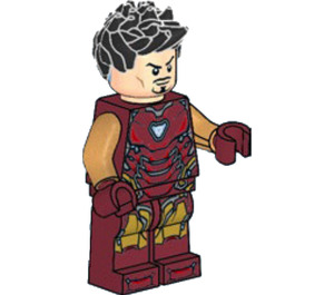 LEGO Iron Man met Mark 85 Pantser en Haar Minifiguur