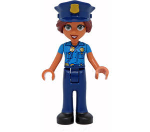 LEGO Isabella in Politie Uniform Minifiguur