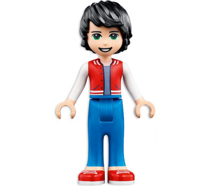 LEGO Jackson - Rood Vest Minifiguur