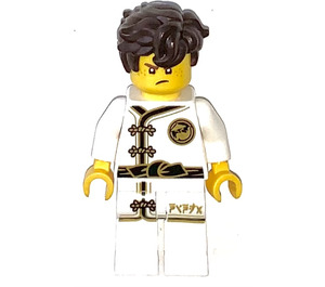 LEGO Jay met Wit Wu-Cru Training Gi Minifiguur