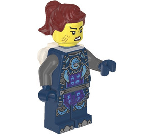 LEGO Jordana met Nekbeugel Minifiguur