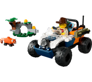 LEGO Jungle Explorer ATV Red Panda Mission 60424