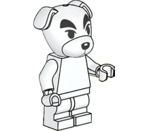 LEGO K.K. Slider Minifiguur