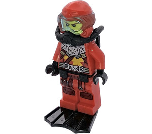 LEGO Kai - Scuba Minifiguur