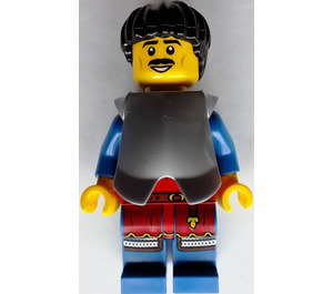 LEGO Ridder met Chestplate Minifiguur