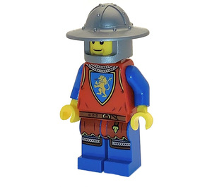 LEGO Ridder met Breed Brimmed Helm Minifiguur