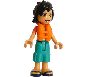 LEGO Koa Minifiguur