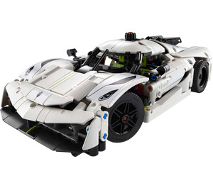 LEGO Koenigsegg Jesko Absolut White Hypercar 42184