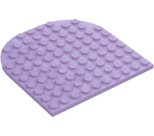 LEGO Plaat 10 x 10 Halve Cirkel (80031)