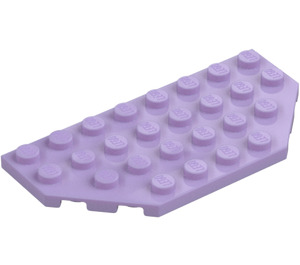 LEGO Wig Plaat 4 x 8 met Hoeken (68297)