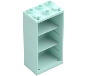 LEGO Kast 2 x 3 x 5 met Shelves (2656)