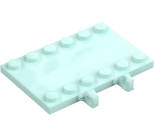 LEGO Scharnier Plaat 4 x 6 (65133)