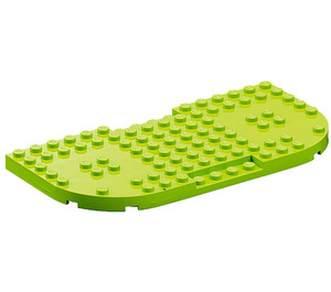 LEGO Plaat 8 x 16 x 0.7 met Afgeronde hoeken (74166)