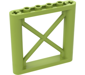 LEGO Support 1 x 6 x 5 Draagbalk Rectangular (64448)