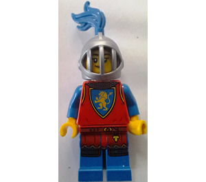 LEGO Leeuw Ridder - Vrouwelijk Minifiguur