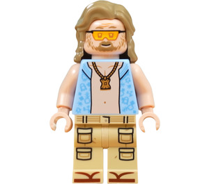 LEGO Luke Skywalker (Strand Luke) Minifiguur