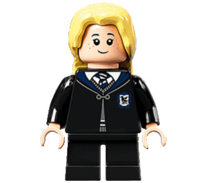 LEGO Luna Lovegood met Ravenclaw Robe en Korte benen Minifiguur