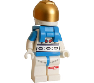 LEGO Lunar Research Astronaut - Vrouwelijk Minifiguur