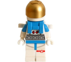 LEGO Lunar Research Astronaut Minifiguur