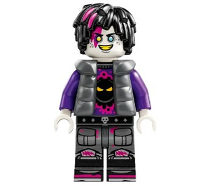 LEGO MadTeo Minifiguur