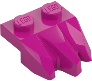 LEGO Plaat 1 x 2 met 3 Rots Klauwen (27261)