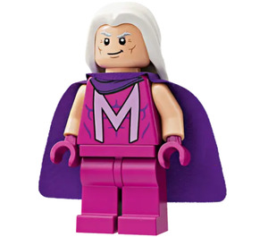 LEGO Magneto met Magenta Pak Minifiguur