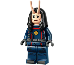 LEGO Mantis met Dark Blauw Pak Minifiguur