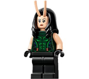 LEGO Mantis met Donkergroen Top met Zwart Riem Minifiguur