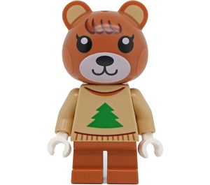 LEGO Maple Minifiguur