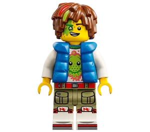 LEGO Mateo Minifiguur