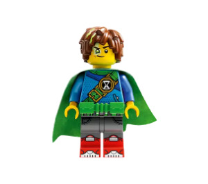 LEGO Mateo met Cape Minifiguur